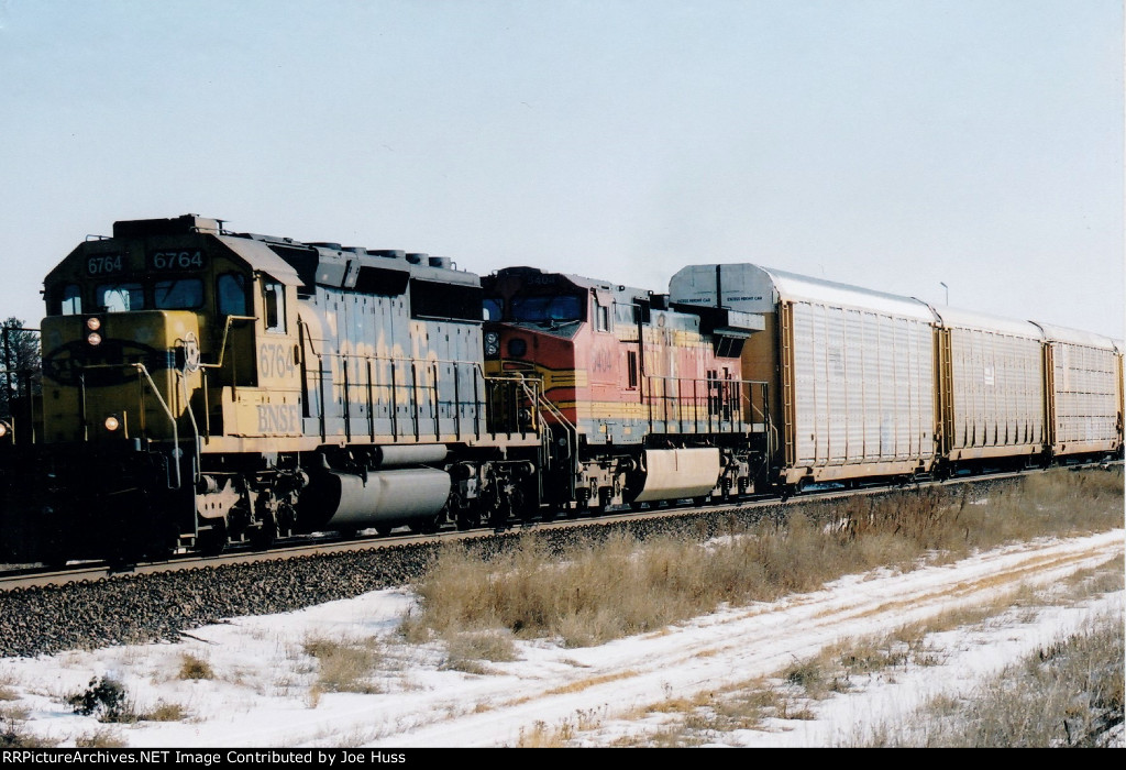 BNSF 6764 West